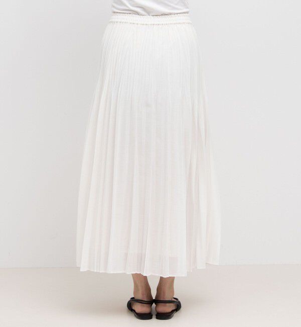 NOLLEY'S「オーガンジープリーツスカート」|スカート|