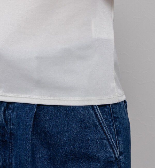 NOLLEY'S sophi「サテンスムースベアトップ」|キャミソール|