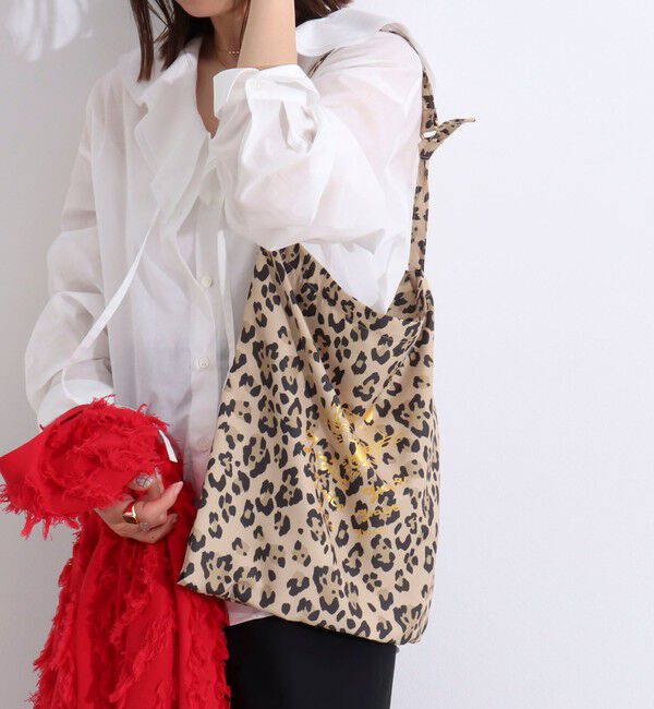 grace grace「【grace grace/グラスグラス】グラスケレオパードサブバッグM」|エコバッグ|