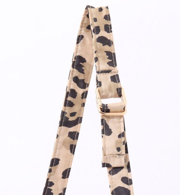 grace grace「【grace grace/グラスグラス】グラスケレオパードサブバッグM」|エコバッグ|