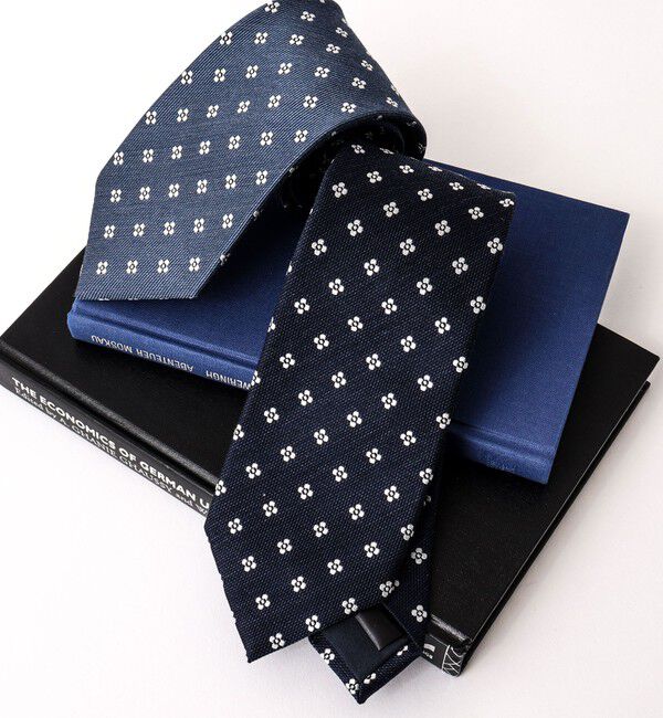 NOLLEY'S goodman「ケンボウTOPフラワードット 25SSコレクション」|ネクタイ・蝶ネクタイ|