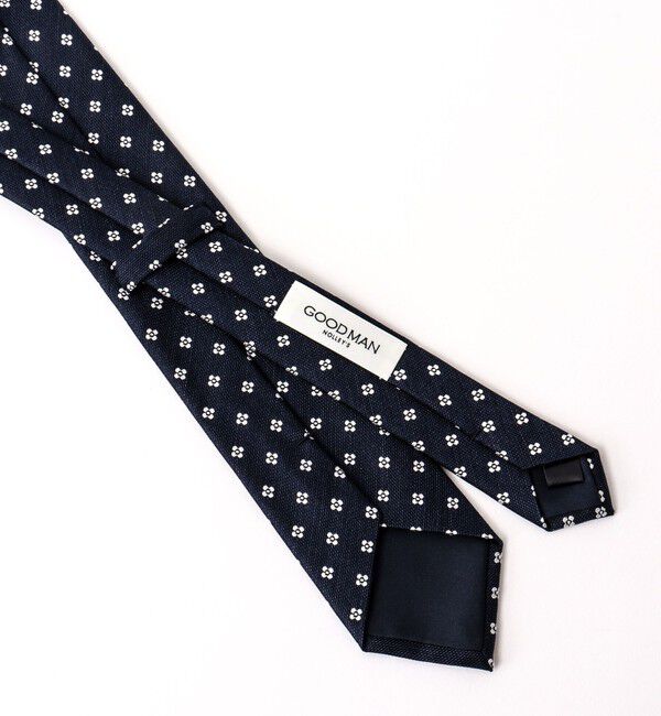 NOLLEY'S goodman「ケンボウTOPフラワードット 25SSコレクション」|ネクタイ・蝶ネクタイ|