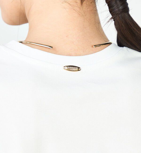 NOLLEY'S sophi「W&W ショート丈Tシャツ」|Tシャツ・カットソー|