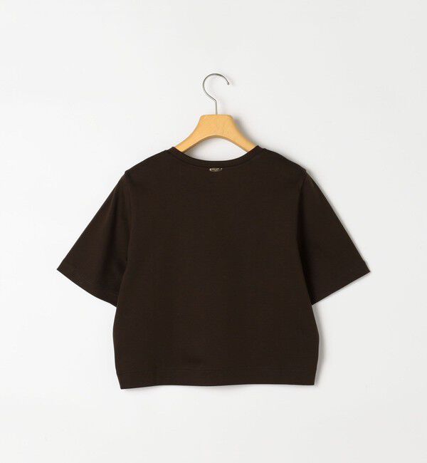 NOLLEY'S sophi「W&W ショート丈Tシャツ」|Tシャツ・カットソー|