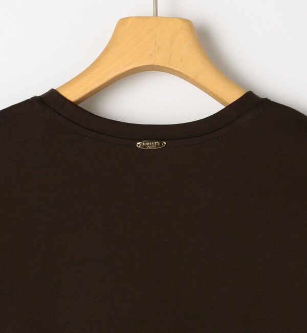 NOLLEY'S sophi「W&W ショート丈Tシャツ」|Tシャツ・カットソー|