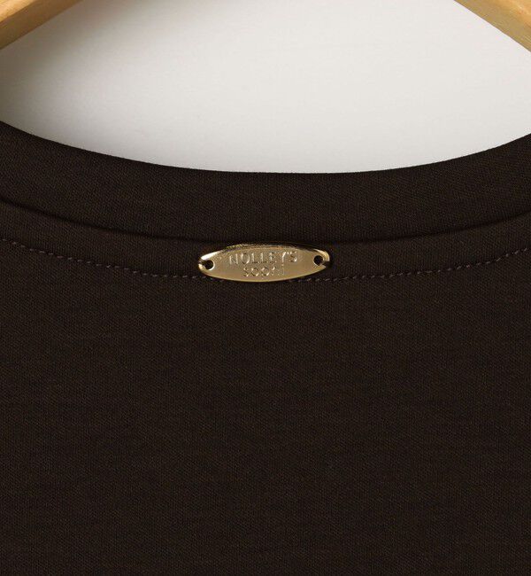 NOLLEY'S sophi「W&W ショート丈Tシャツ」|Tシャツ・カットソー|