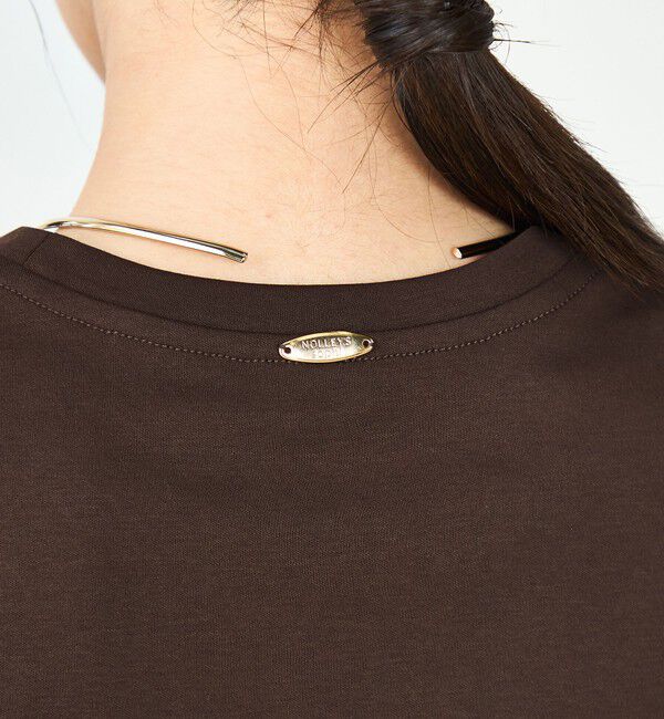 NOLLEY'S sophi「W&W ショート丈Tシャツ」|Tシャツ・カットソー|