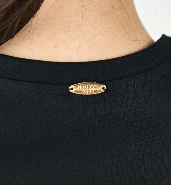 NOLLEY'S sophi「W&W ショート丈Tシャツ」|Tシャツ・カットソー|