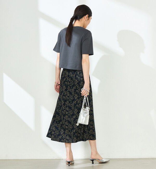 NOLLEY'S sophi「W&W ショート丈Tシャツ」|Tシャツ・カットソー|