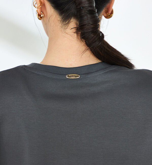 NOLLEY'S sophi「W&W ショート丈Tシャツ」|Tシャツ・カットソー|