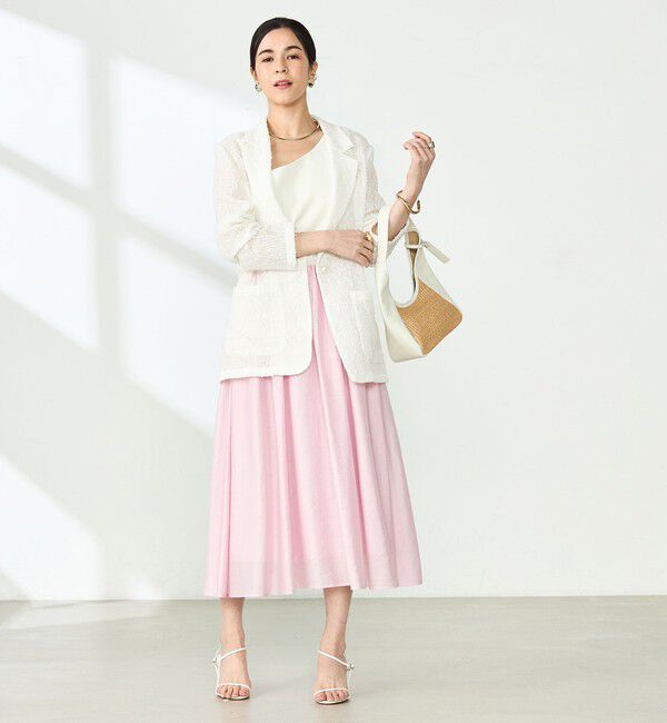 NOLLEY'S sophi「フラッグカラミテーラードジャケット」|テーラードジャケット|