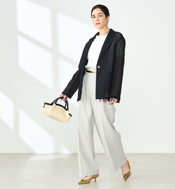 NOLLEY'S sophi「フラッグカラミテーラードジャケット」|テーラードジャケット|