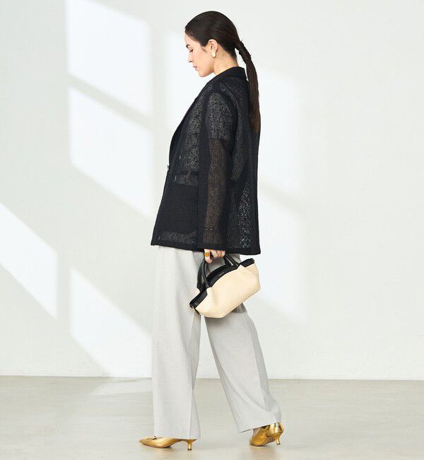 NOLLEY'S sophi「フラッグカラミテーラードジャケット」|テーラードジャケット|