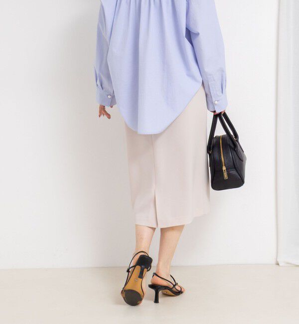 NOLLEY'S sophi「《セットアップ対応》ウォッシャブル強撚タイトスカート」|タイト|