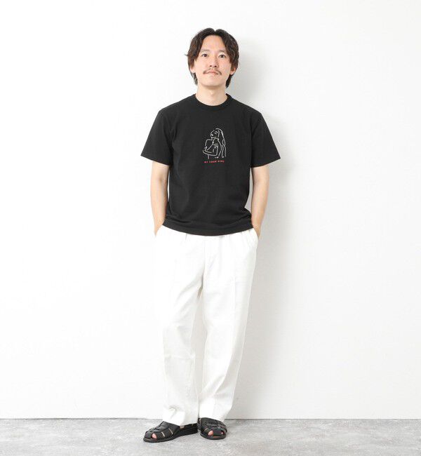 NOLLEY'S goodman「【STONEWOLD】BY YOUR SIDE プリントTシャツ 25SS」|Tシャツ・カットソー|