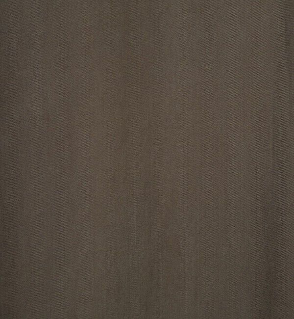 NOLLEY'S「ウォッシャブルフィブリルサテンノースリシャツワンピース」|ワンピース|