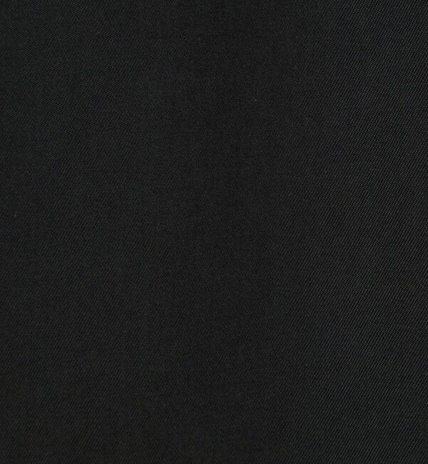 NOLLEY'S「ウォッシャブルフィブリルサテンノースリシャツワンピース」|ワンピース|