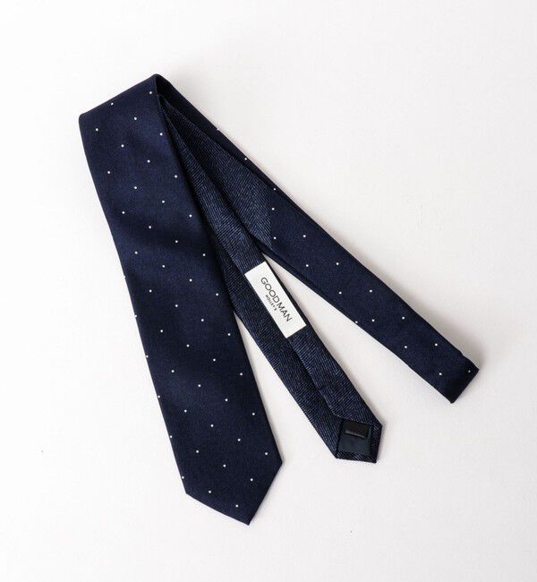 NOLLEY'S goodman「RBクレリックスペースドットネクタイ 25AWコレクション」|ネクタイ・蝶ネクタイ|