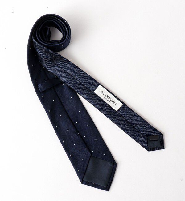 NOLLEY'S goodman「RBクレリックスペースドットネクタイ 25AWコレクション」|ネクタイ・蝶ネクタイ|