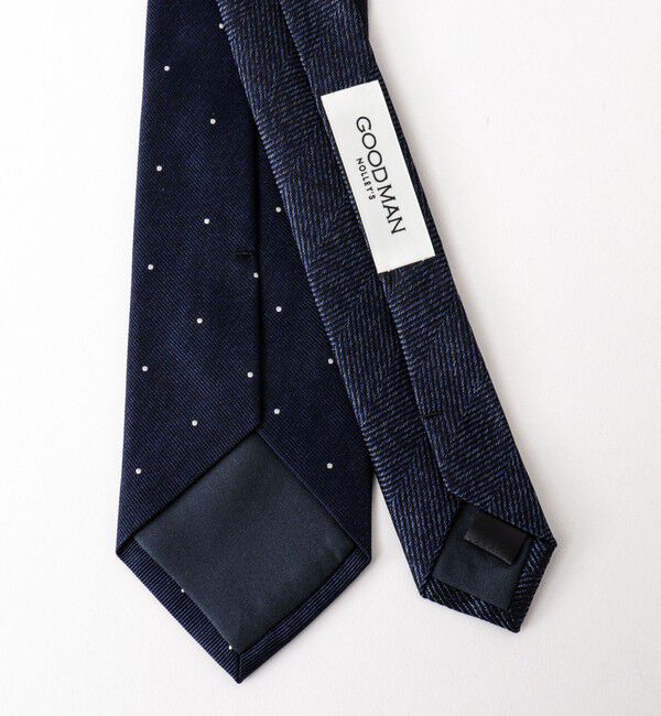 NOLLEY'S goodman「RBクレリックスペースドットネクタイ 25AWコレクション」|ネクタイ・蝶ネクタイ|