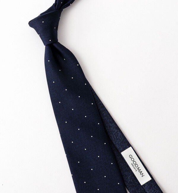 NOLLEY'S goodman「RBクレリックスペースドットネクタイ 25AWコレクション」|ネクタイ・蝶ネクタイ|
