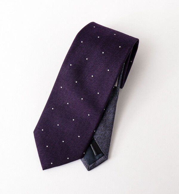 NOLLEY'S goodman「RBクレリックスペースドットネクタイ 25AWコレクション」|ネクタイ・蝶ネクタイ|