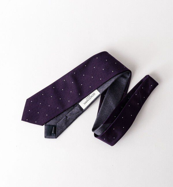 NOLLEY'S goodman「RBクレリックスペースドットネクタイ 25AWコレクション」|ネクタイ・蝶ネクタイ|