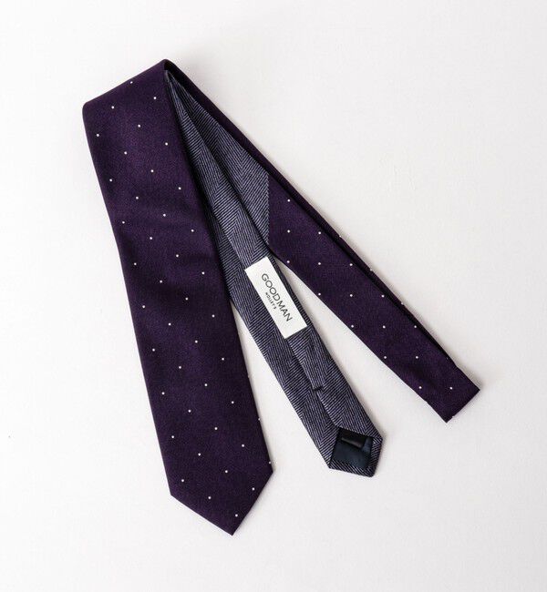 NOLLEY'S goodman「RBクレリックスペースドットネクタイ 25AWコレクション」|ネクタイ・蝶ネクタイ|