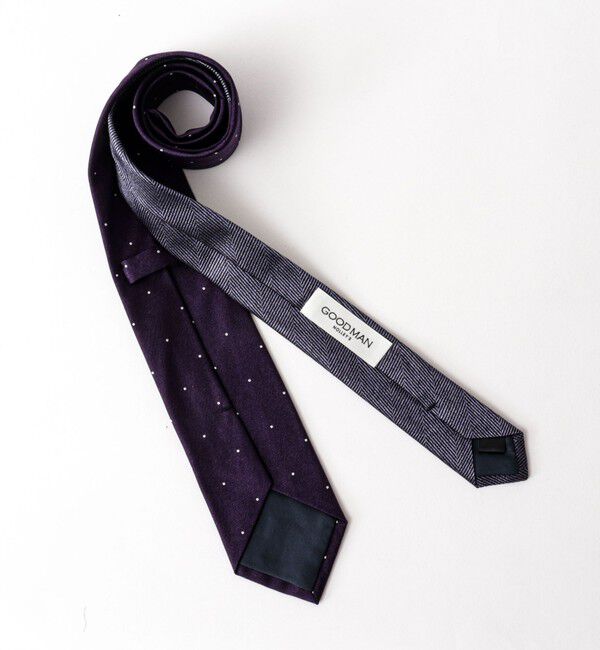 NOLLEY'S goodman「RBクレリックスペースドットネクタイ 25AWコレクション」|ネクタイ・蝶ネクタイ|