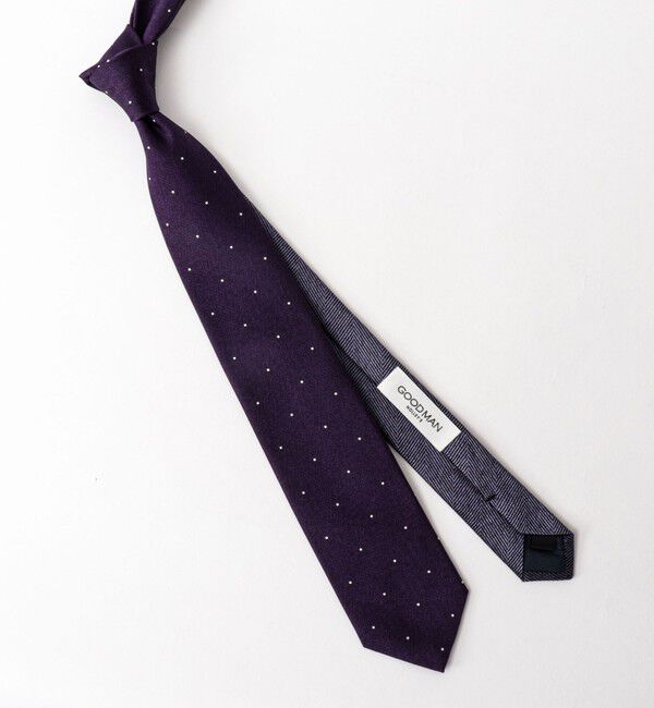 NOLLEY'S goodman「RBクレリックスペースドットネクタイ 25AWコレクション」|ネクタイ・蝶ネクタイ|
