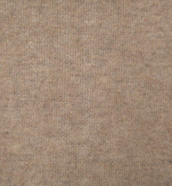 Rie Miller「ハーフ丈フーディー リバー風ニットコート」|その他|