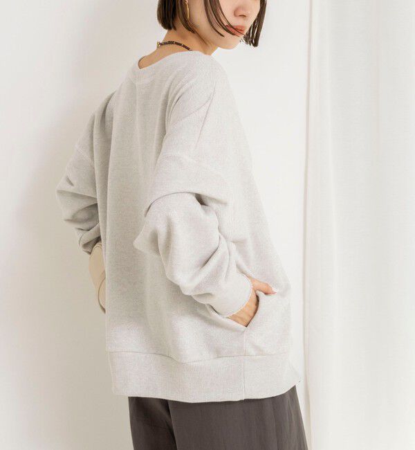 NOLLEY'S「ウォッシャブル2WAYロングジップスウェット」|スウェット・ジャージ|