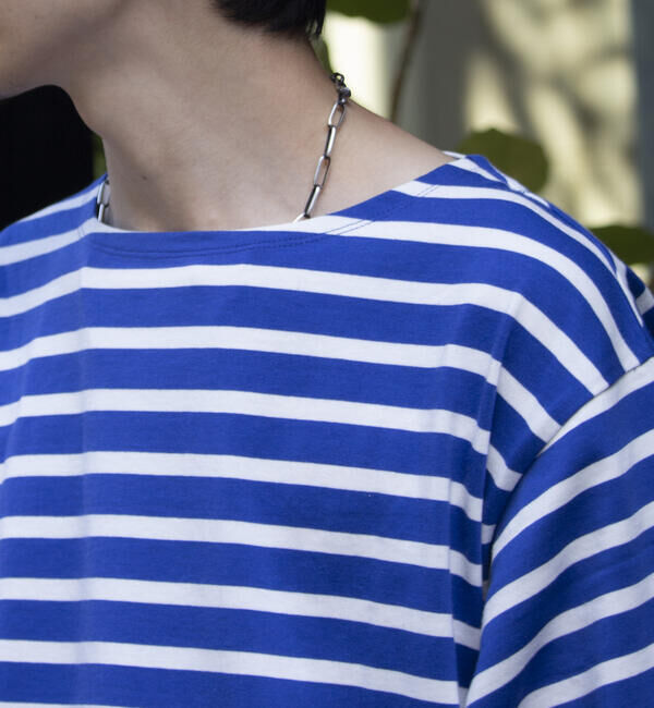 GLOSTER「【GLOSTER/グロスター】バスクシャツ ボーダーTシャツ ショートスリーブ」|Tシャツ・カットソー|