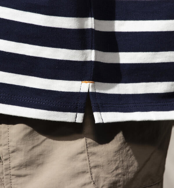 GLOSTER「【GLOSTER/グロスター】バスクシャツ ボーダーTシャツ ショートスリーブ」|Tシャツ・カットソー|