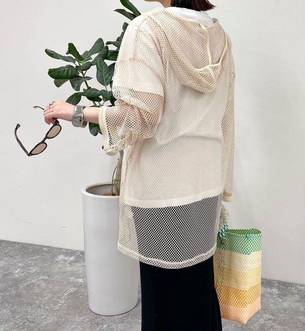 fredy emue「メッシュアノラック」|Tシャツ・カットソー|