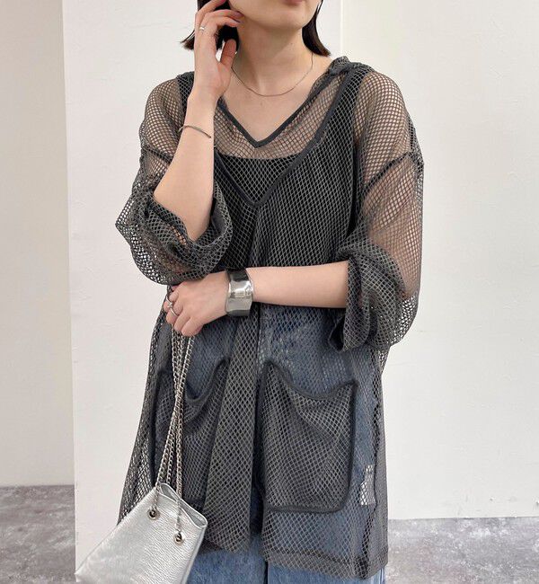 fredy emue「メッシュアノラック」|Tシャツ・カットソー|