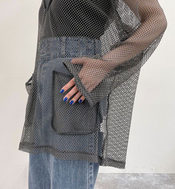 fredy emue「メッシュアノラック」|Tシャツ・カットソー|