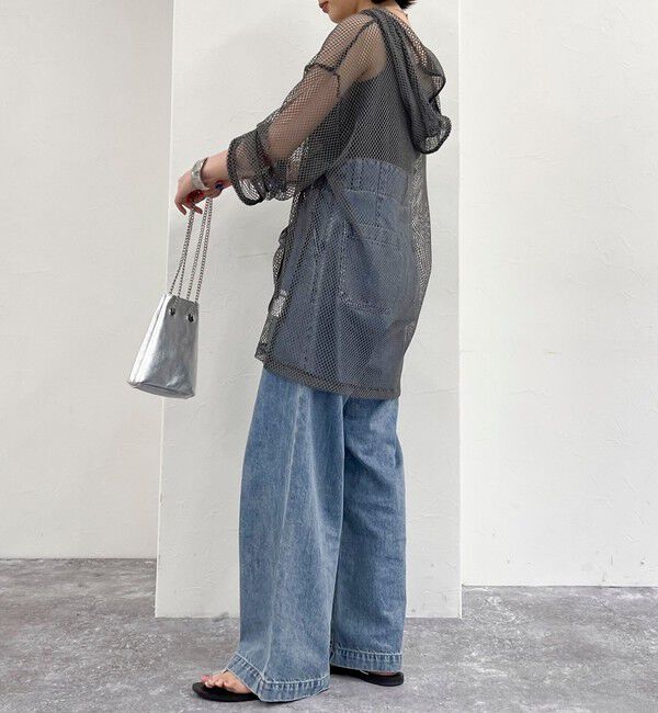 fredy emue「メッシュアノラック」|Tシャツ・カットソー|