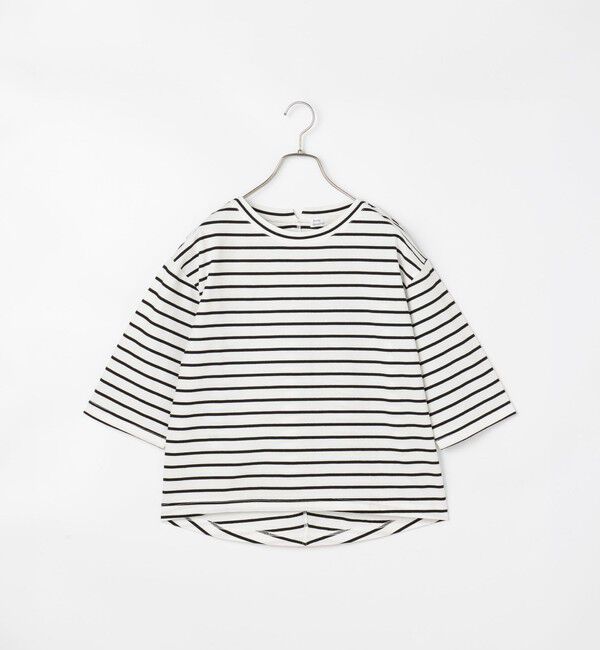  「《別注》麻調カットハーフスリーブTシャツ」|Tシャツ・カットソー|ホワイト系その他