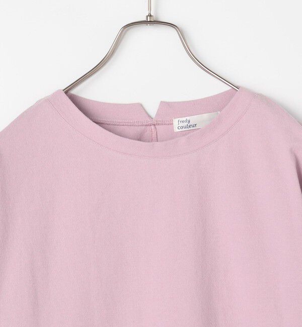  「《別注》麻調カットハーフスリーブTシャツ」|Tシャツ・カットソー|