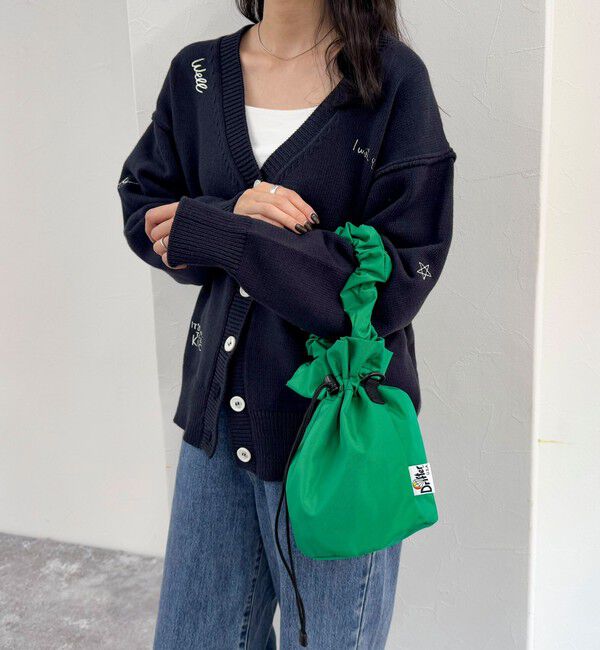 fredy emue「【Drifter/ドリフター】ギャザーハンドル巾着２WAYショルダーバック」|ショルダー・メッセンジャー|