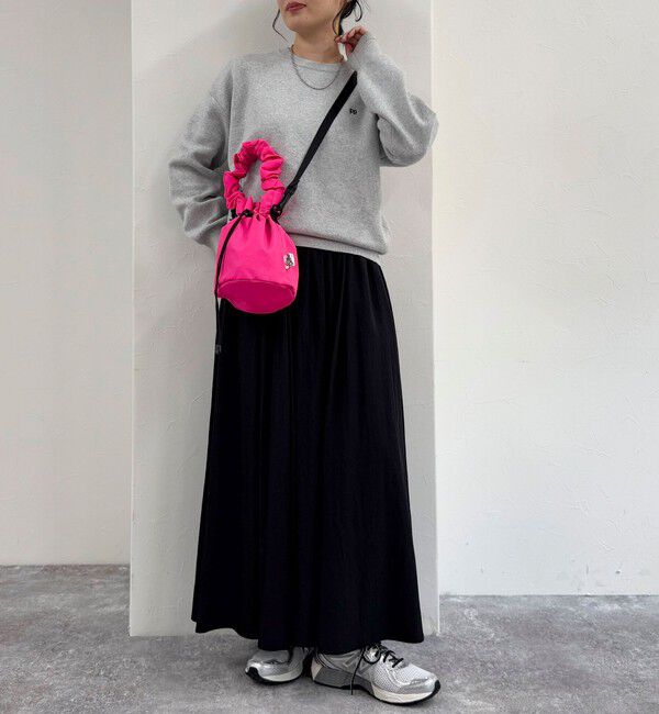 fredy emue「【Drifter/ドリフター】ギャザーハンドル巾着２WAYショルダーバック」|ショルダー・メッセンジャー|