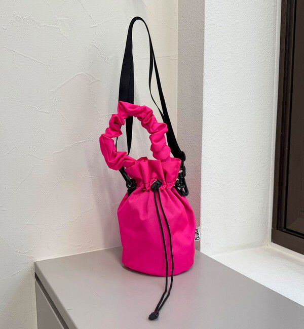 fredy emue「【Drifter/ドリフター】ギャザーハンドル巾着２WAYショルダーバック」|ショルダー・メッセンジャー|