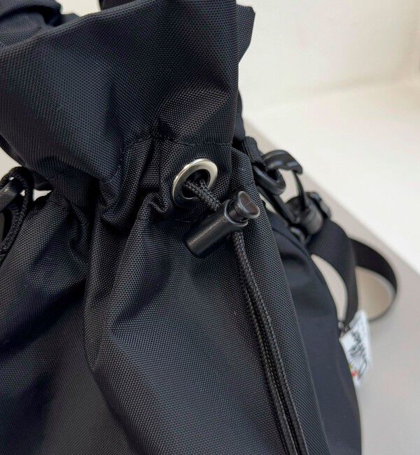 fredy emue「【Drifter/ドリフター】ギャザーハンドル巾着２WAYショルダーバック」|ショルダー・メッセンジャー|