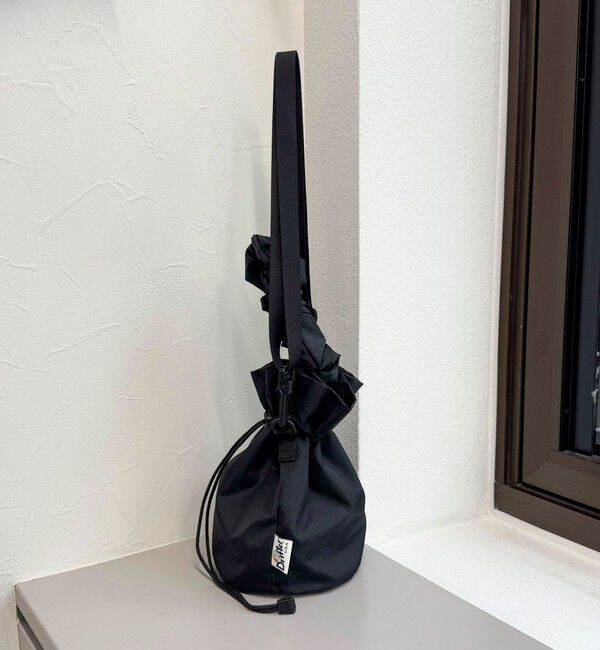 fredy emue「【Drifter/ドリフター】ギャザーハンドル巾着２WAYショルダーバック」|ショルダー・メッセンジャー|