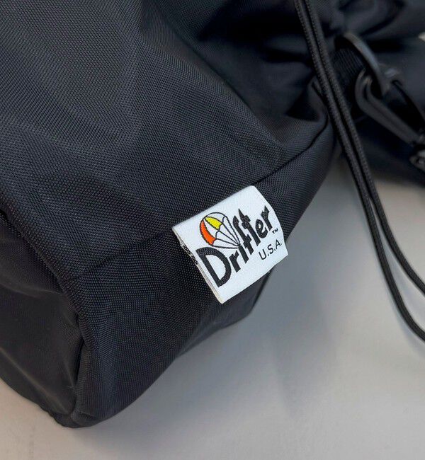 fredy emue「【Drifter/ドリフター】ギャザーハンドル巾着２WAYショルダーバック」|ショルダー・メッセンジャー|