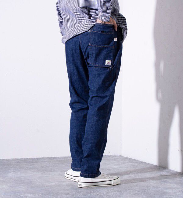 FREDY MAC「【Duckster】FREDYMAC別注 ストレッチツイル 6P アスレチックパンツ」|チノ|