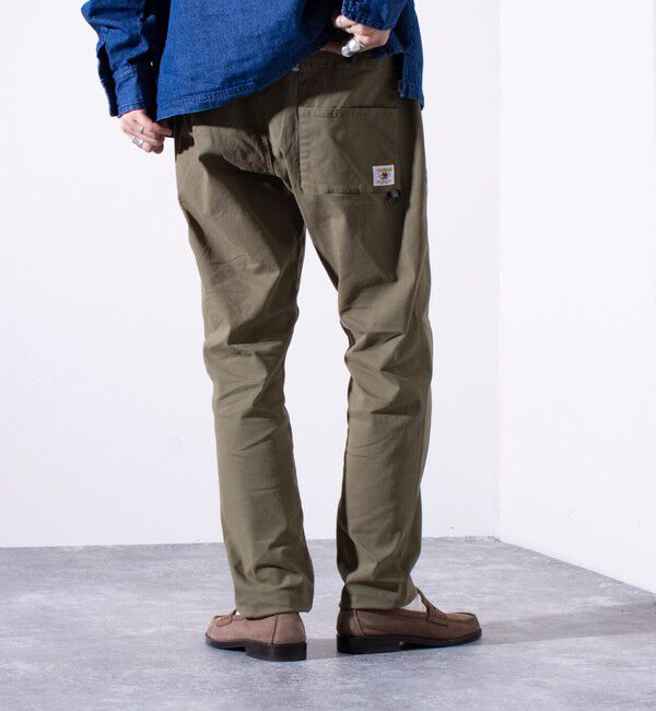 FREDY MAC「【Duckster】FREDYMAC別注 ストレッチツイル 6P アスレチックパンツ」|チノ|