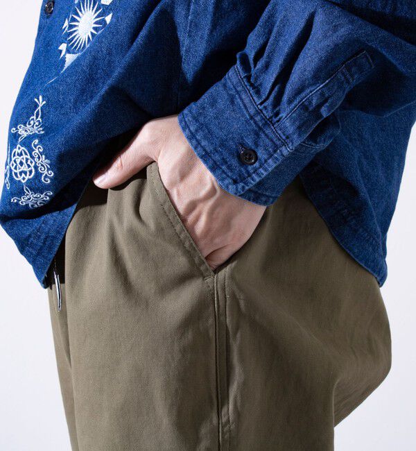 FREDY MAC「【Duckster】FREDYMAC別注 ストレッチツイル 6P アスレチックパンツ」|チノ|