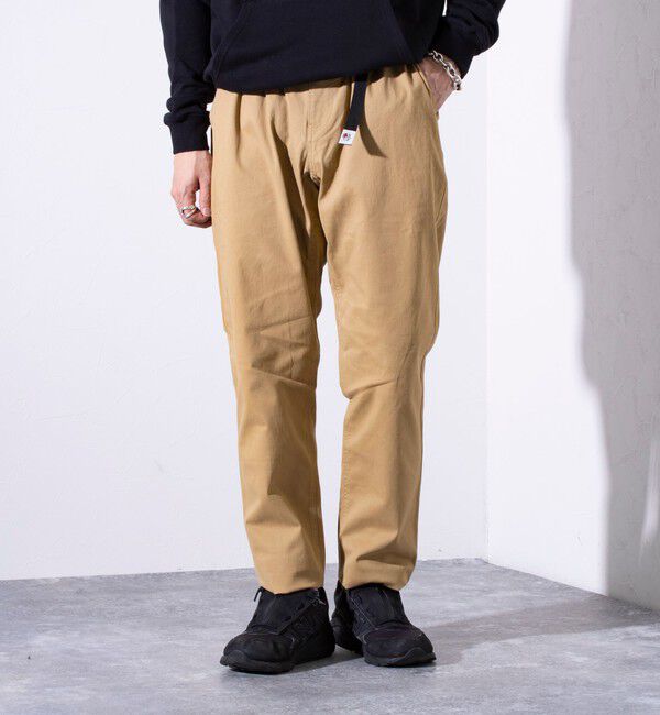 FREDY MAC「【Duckster】FREDYMAC別注 ストレッチツイル 6P アスレチックパンツ」|チノ|